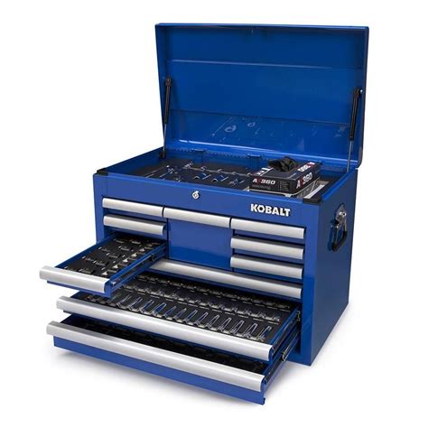 lowes metal tool box|lowe's mechanic tool box.